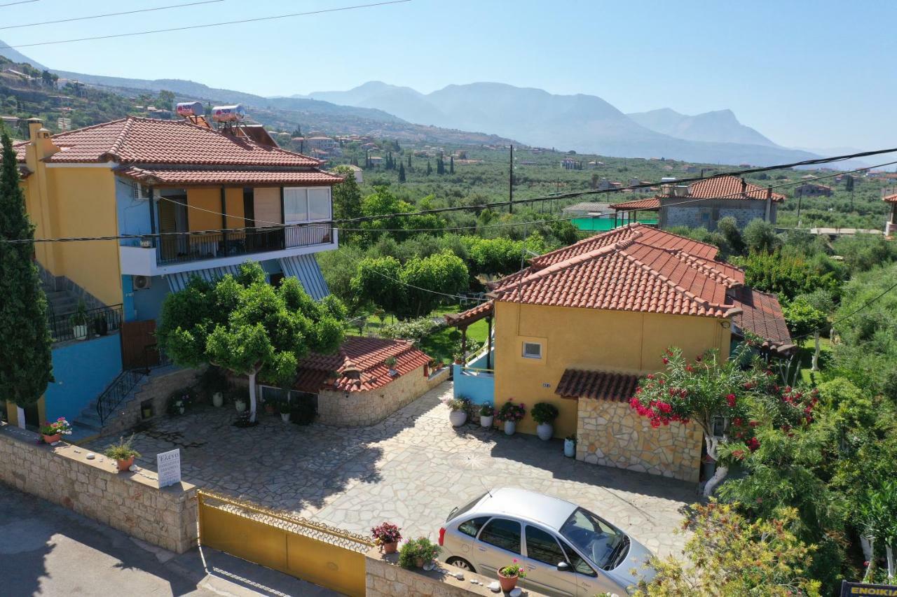 Elena Apartments Stoypa Stoúpa Exterior photo