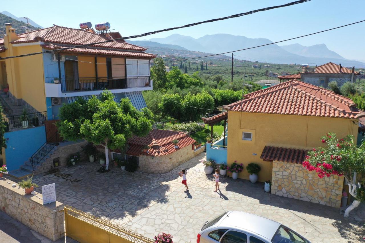 Elena Apartments Stoypa Stoúpa Exterior photo