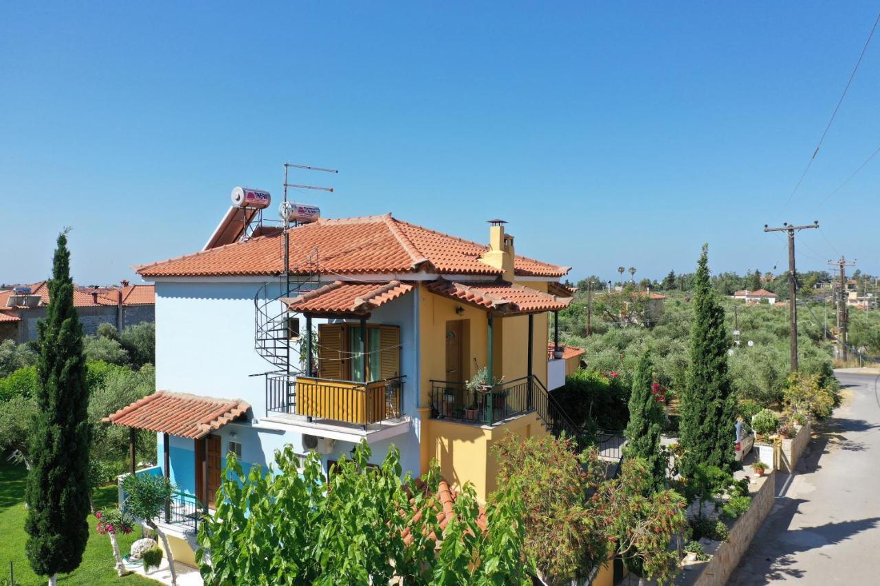 Elena Apartments Stoypa Stoúpa Exterior photo