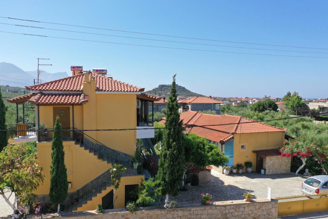 Elena Apartments Stoypa Stoúpa Exterior photo