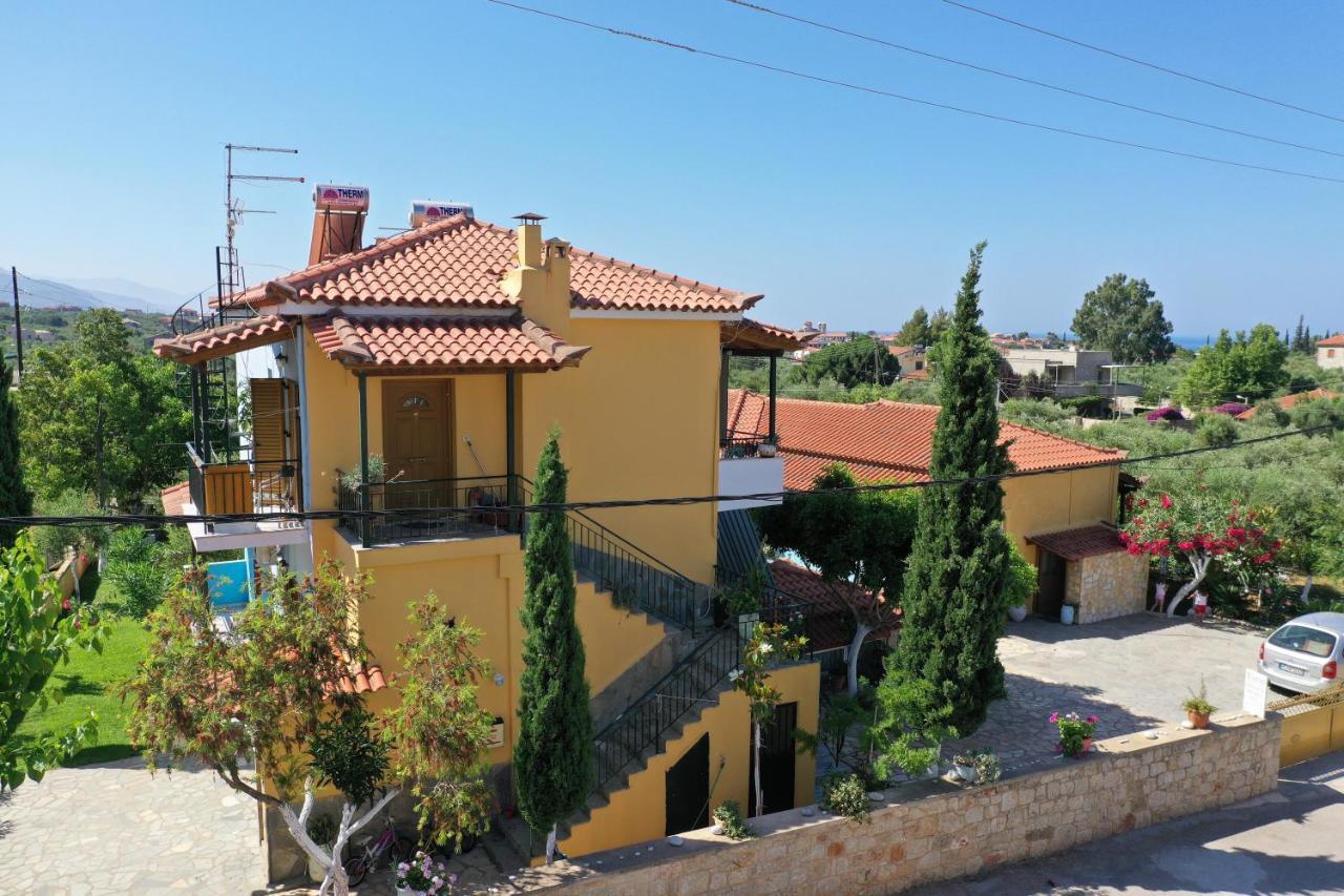 Elena Apartments Stoypa Stoúpa Exterior photo